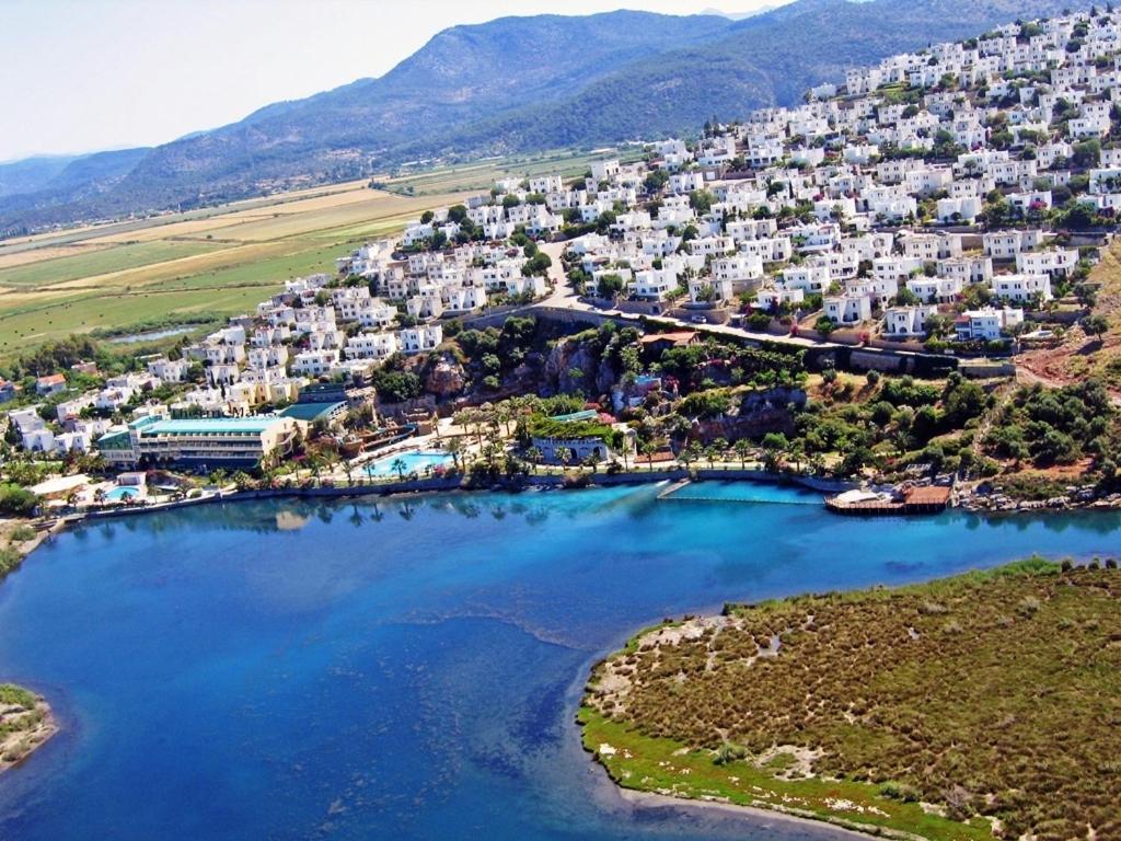 Spa & Thermal Hotel Thermemaris Dalaman Exteriér fotografie