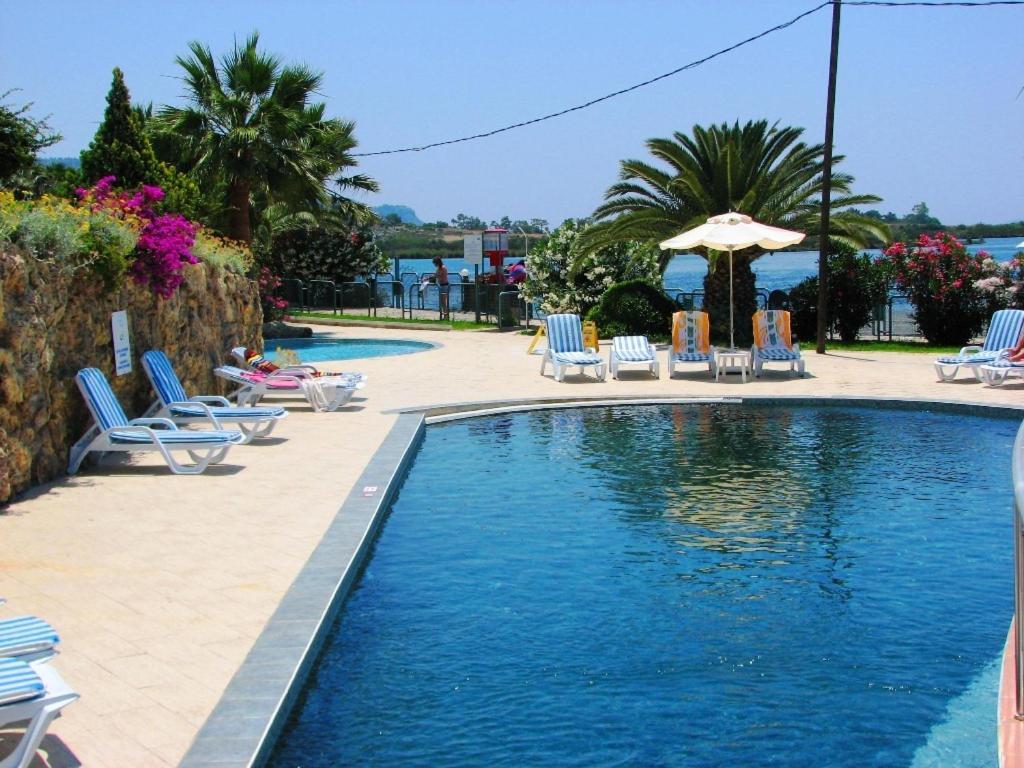 Spa & Thermal Hotel Thermemaris Dalaman Exteriér fotografie