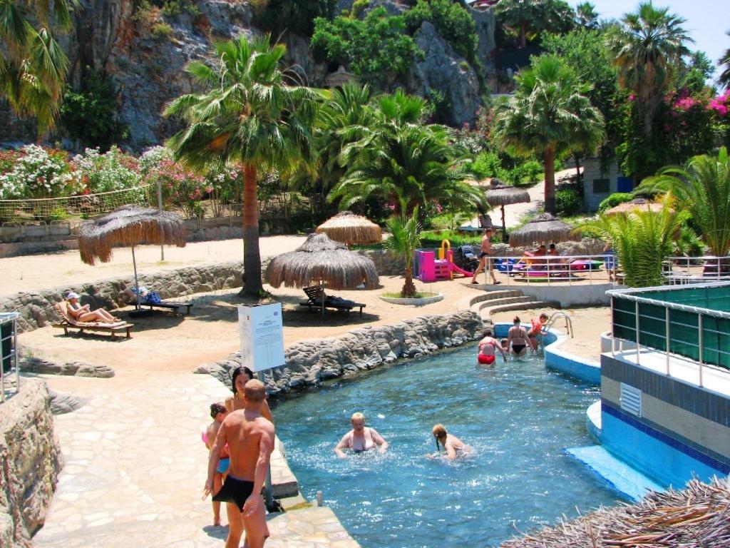 Spa & Thermal Hotel Thermemaris Dalaman Exteriér fotografie