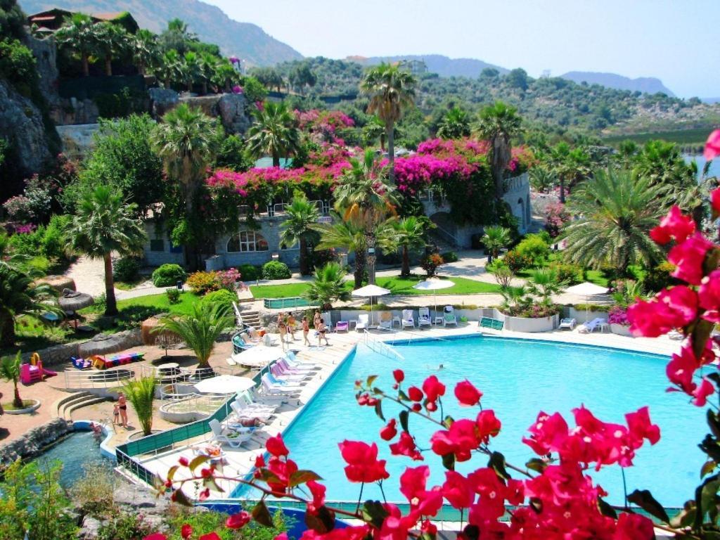 Spa & Thermal Hotel Thermemaris Dalaman Exteriér fotografie