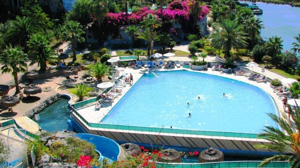 Spa & Thermal Hotel Thermemaris Dalaman Exteriér fotografie