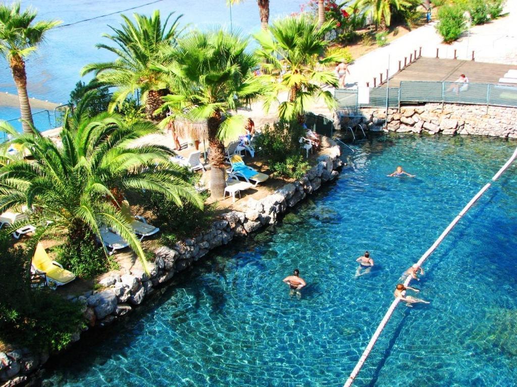 Spa & Thermal Hotel Thermemaris Dalaman Exteriér fotografie