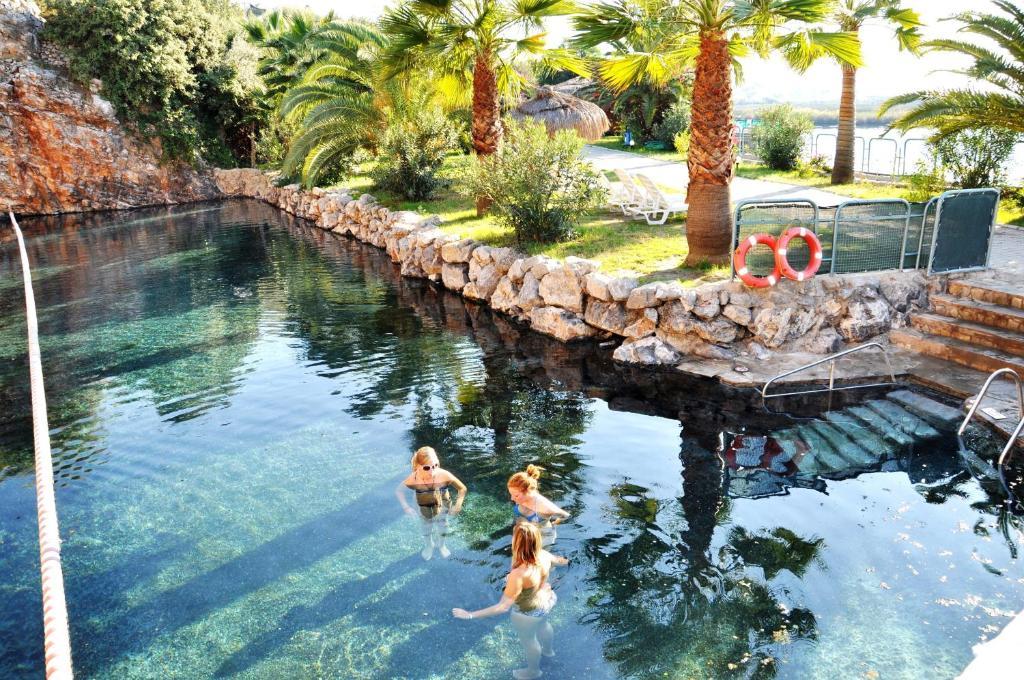 Spa & Thermal Hotel Thermemaris Dalaman Exteriér fotografie