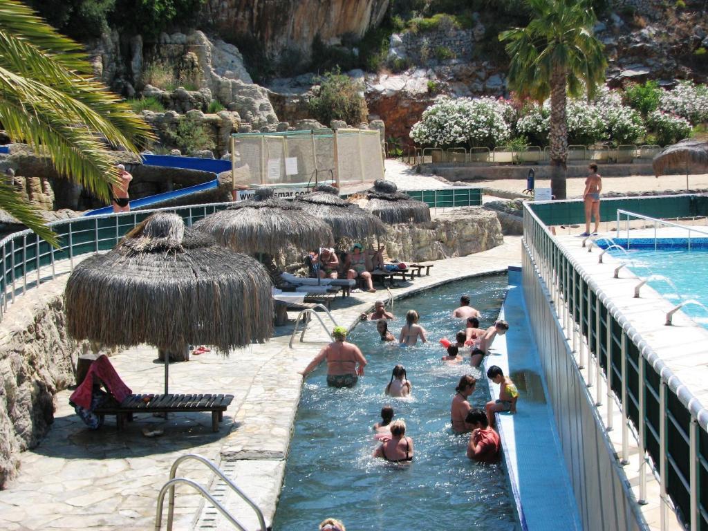 Spa & Thermal Hotel Thermemaris Dalaman Exteriér fotografie