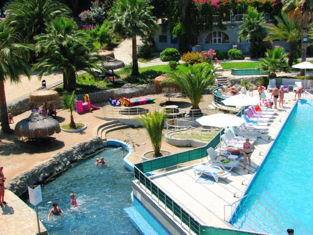 Spa & Thermal Hotel Thermemaris Dalaman Exteriér fotografie