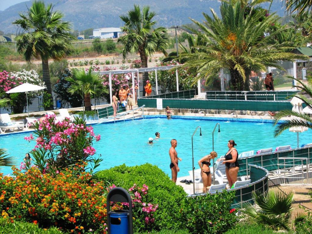 Spa & Thermal Hotel Thermemaris Dalaman Exteriér fotografie