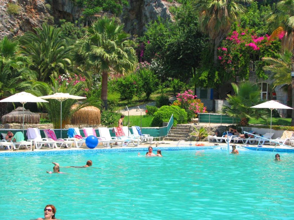 Spa & Thermal Hotel Thermemaris Dalaman Exteriér fotografie