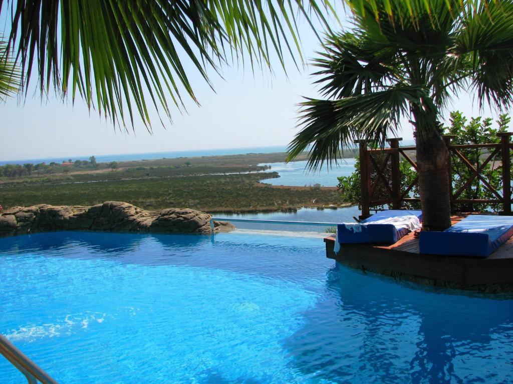 Spa & Thermal Hotel Thermemaris Dalaman Exteriér fotografie