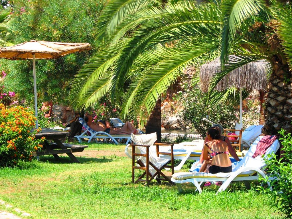 Spa & Thermal Hotel Thermemaris Dalaman Exteriér fotografie