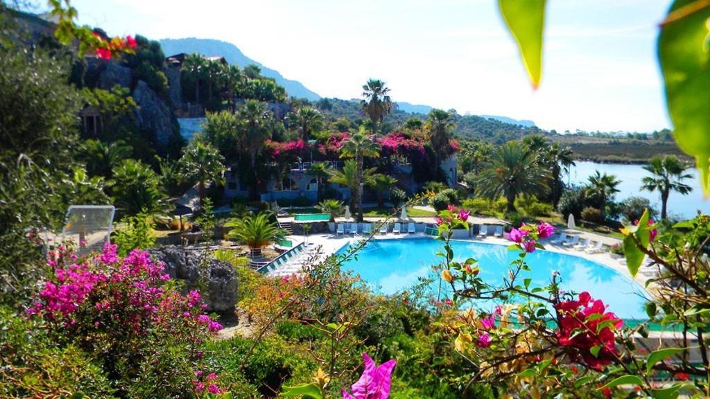 Spa & Thermal Hotel Thermemaris Dalaman Exteriér fotografie