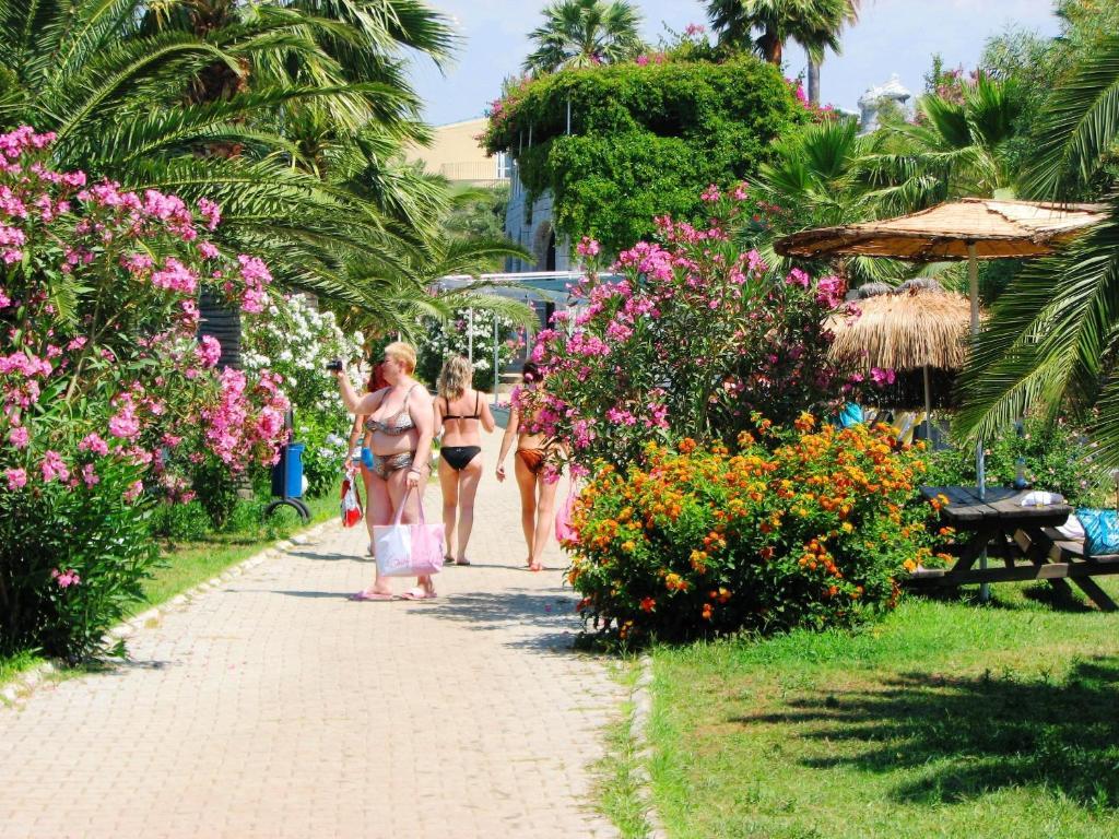 Spa & Thermal Hotel Thermemaris Dalaman Exteriér fotografie