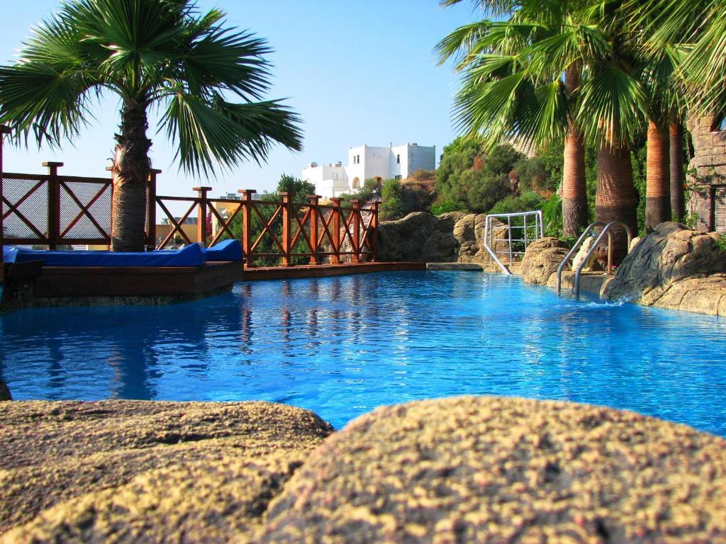 Spa & Thermal Hotel Thermemaris Dalaman Exteriér fotografie
