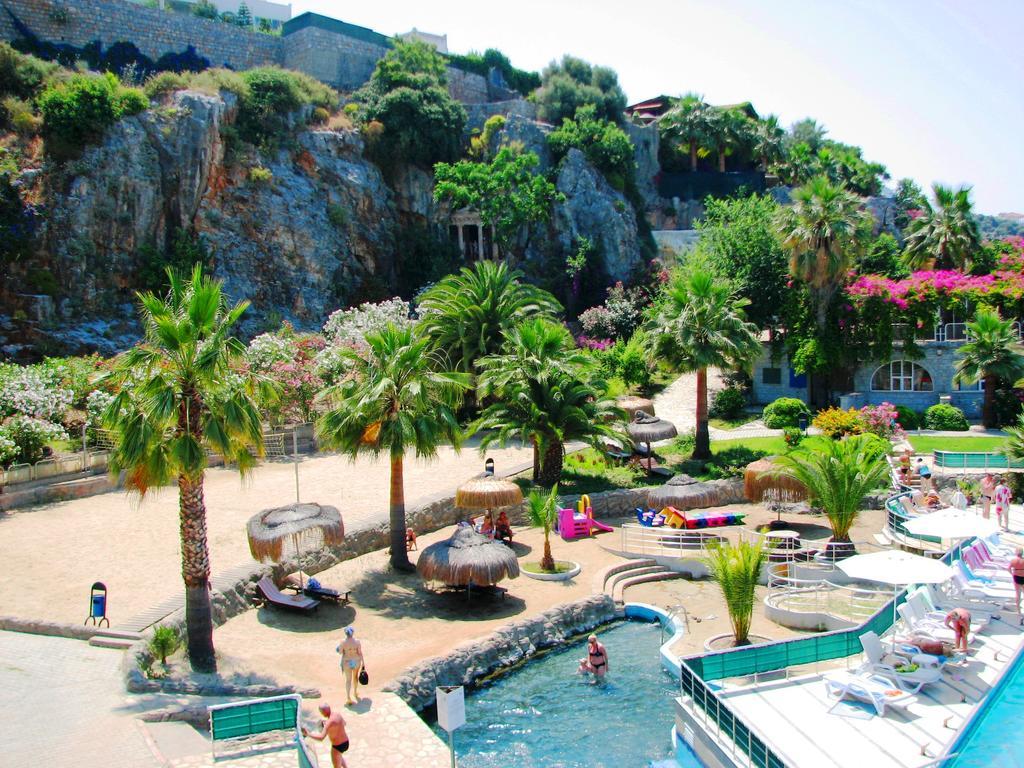 Spa & Thermal Hotel Thermemaris Dalaman Exteriér fotografie
