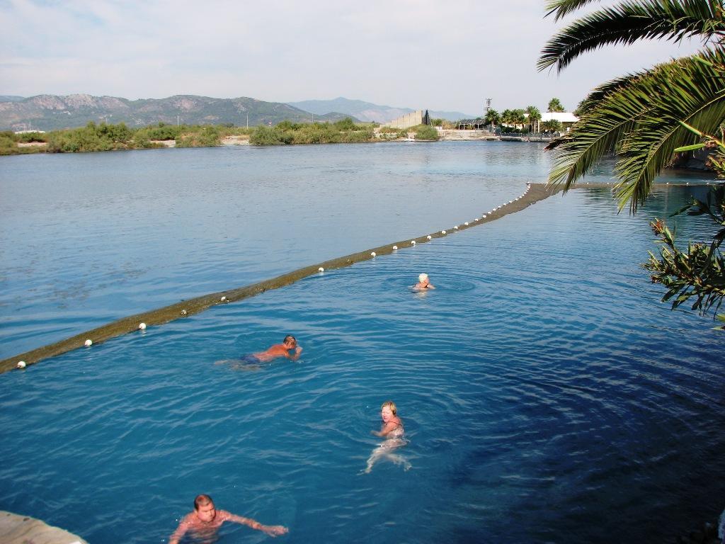 Spa & Thermal Hotel Thermemaris Dalaman Exteriér fotografie