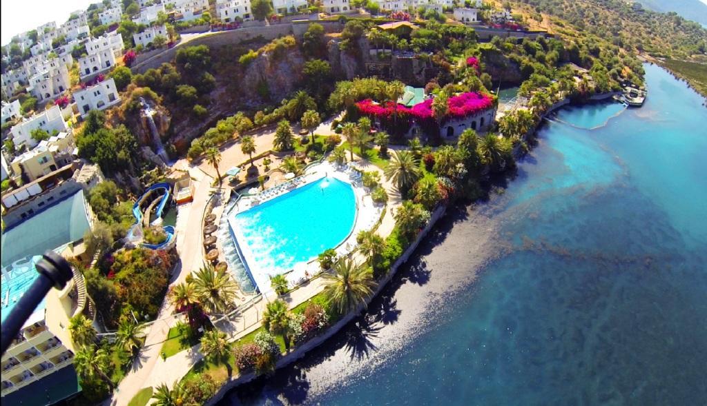 Spa & Thermal Hotel Thermemaris Dalaman Exteriér fotografie