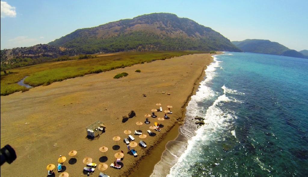 Spa & Thermal Hotel Thermemaris Dalaman Exteriér fotografie
